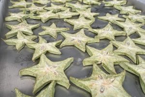 Green Freeze Dried Starfruit