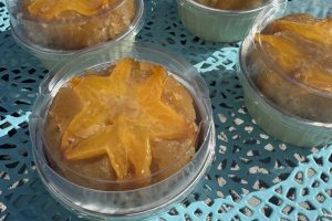 Starfruit Cakes